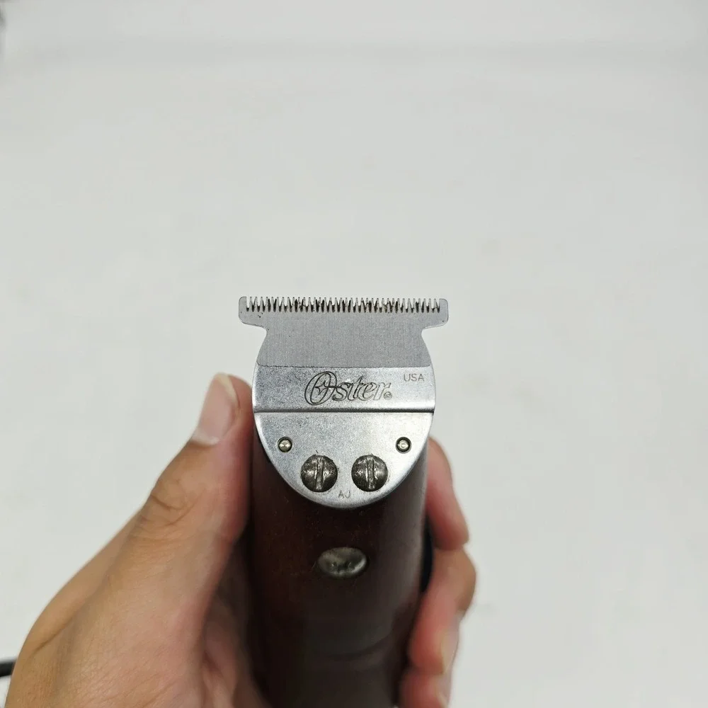 Oster T Finisher Trimmer Model 59-01H 120V 60H 8W Haircut Made In USA TESTED